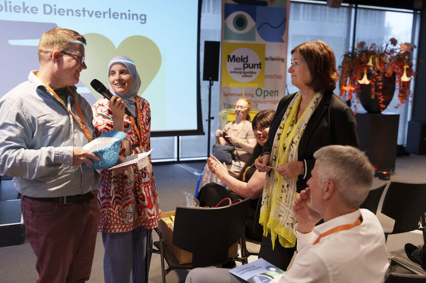 Workshop inclusieve dienstverlening