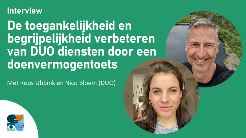 Roos Ubbink en Nico Bloem