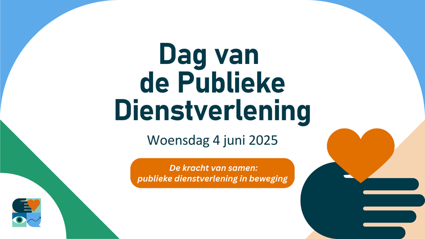 Logo Dag van de Publieke Dienstverlening