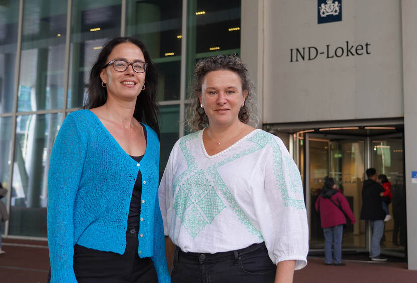 Ruth Kanis en Kristine Schouten