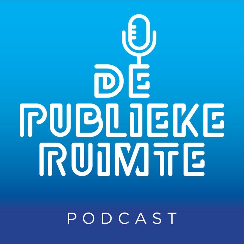 Logo van de Podcast De Publieke Ruimte