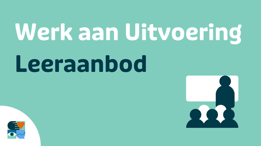 Leeraanbod Werk aan Uitvoering
